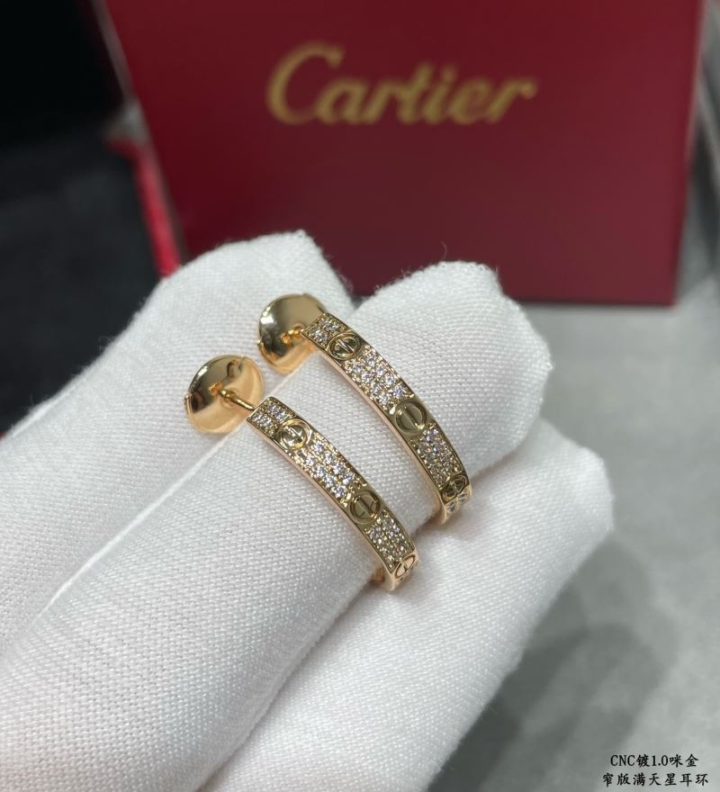 Cartier Earrings